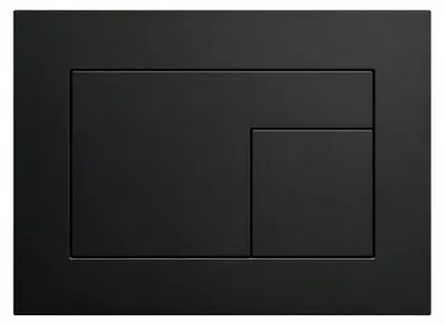 Produktbild von TECE WC-Betätigungsplatte TECEvelvet, für Zweimengentechnik, 220x150x5mm, 9240732