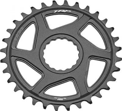 Image de Plateau TRP EVO 12 CR-M8050 1x 34 dents noir - plateau CNC de haute précision pour...