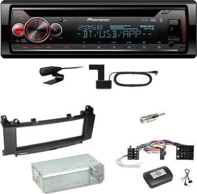 Produktbild von Pioneer DEH-S720DAB MP3 Digitalradio Einbauset für Mercedes A B Klasse W169 W245