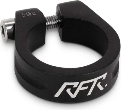 Zdjęcie produktu dla Zacisk siodełka Rfr srebrny 31,8 mm Srebrny 31,8 mm