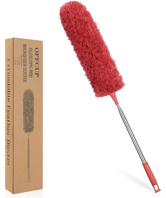 Produktbild von Staubwedel Teleskop Mikrofaser 243cm Edelstahl verstellbar