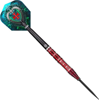 Produktbild von Shot Future Knights Dreadheart 90 % Steeldarts 24gr.