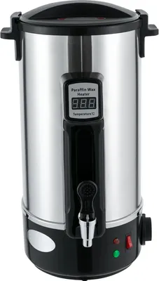 Produktbild von Wachsschmelzer, 10,8L Kapazität, schnelle Heizeffizienz, Silber