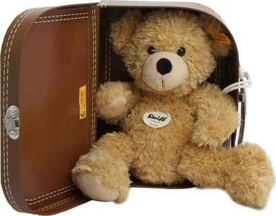 Obrázek produktu pro Steiff FYNN TEDDY I.KOFFER 25CM BEIGE 25CM BEIGE