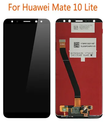 Produktbild von LCD Touchscreen für Original Huawei Mate 10 Lite Display Displayeinheit Schwarz