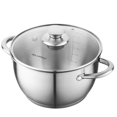 Zdjęcie produktu dla Garnek nierdzewny Henry indukcja 20CM 3,1L Florina