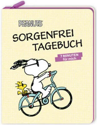 Produktbild von Peanuts Sorgenfrei Tagebuch - 7 Minuten für mich