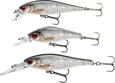 Produktbild von Cormoran Wobbler Set Roach Kunstköder Angelset 3 Wobbler