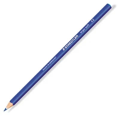 Image de STAEDTLER® 157-33 Crayon de couleur ergosoft, couleur cobalt, 100%