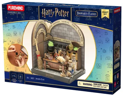 Immagine prodotto di Set di costruzioni in legno - Harry Potter, lezione di pozioni a Hogwarts