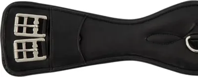 Image de Premiere Drancy Sangle de dressage en cuir synthétique Noir 60 cm Noir 60 cm