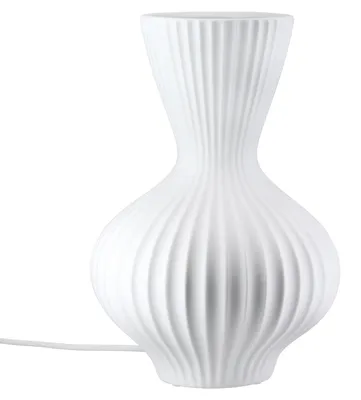Immagine prodotto di Gilde Tischleuchte, "Greta", Porzellan, weiß, VE 1, H. 29.5 cm, D. 20 cm 57809 4063387578094