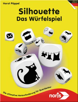 Produktbild von Noris Spiele Silhouette - Das Würfelspiel; 606121478