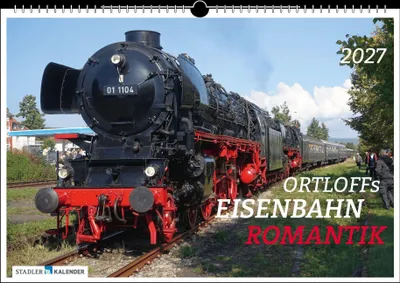 Produktbild von Wandkalender 2027 – Eisenbahnromantik