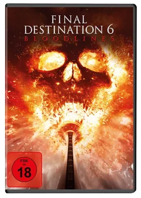 Produktbild von PLAION Final Destination 6: Bloodlines, Film, DVD, Deutsch, Englisch, Französisch, Italienisch, 105 min, Horror, Niederländisch, Französisch