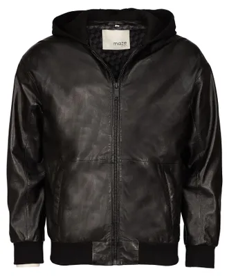 Produktbild von Maze Lederjacke 42025060 Herren black M