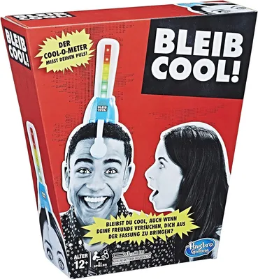Produktbild von Hasbro Bleib Cool Gesellschaftsspiel Cool-O-Meter Messgerät
