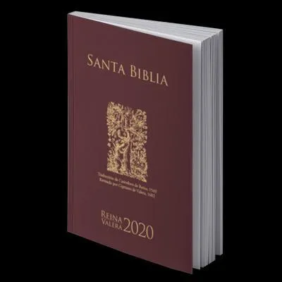 Zdjęcie produktu dla Deutsche Bibelgesellschaft Reina Valera 2020 Spanische Bibel mit Kommentar