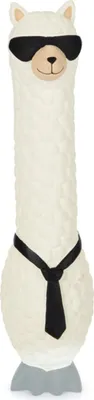 Obrázek produktu pro Hračka pes Alpaka latex bílá 40cm KAR