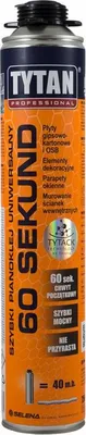 Produktbild von Tytan Schaumklebstoff Universalpistole 60 Sekunden 750Ml - Glue 60S 750