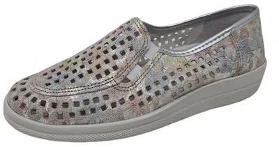 Produktbild von Aco  Damenschuhe Halbschuhe Slipper Grau Freizeit, Schuhgröße:40 EU