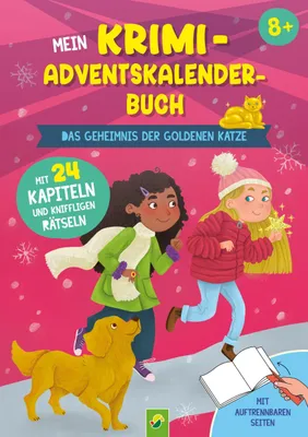 Produktbild von Mein Krimi-Adventskalenderbuch ab 8 Jahren