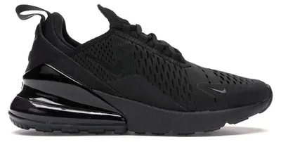 Produktbild von Nike Air Max 270 Triple Black (Women's) - EU 44