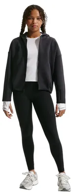 Immagine prodotto di Leggings Nike Mavn con tecnologia Dri-FIT e vita alta, per bambine, colore nero/blu