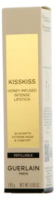 Produktbild von Guerlain KissKiss Kissproof Honey, Beige, Blooming Lily, 1 Farben, Färbung, Glättend, Nährend, Feuchtigkeitsspendend, Matte, Honig