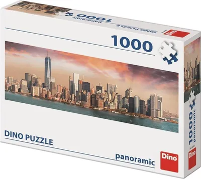 Immagine prodotto di Puzzle Manhattan al tramonto 1000 pezzi