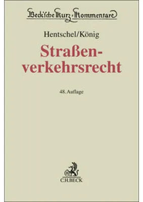 Produktbild von Straßenverkehrsrecht