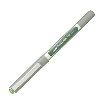Produktbild von uni-ball Tintenroller eye fine UB157E, grasgrün, 2 stück
