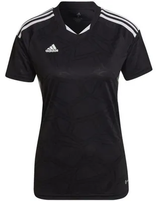Image de Adidas - T-shirt « Condivo 22 Match Day » pour femmes PP4577 (M) (noir)