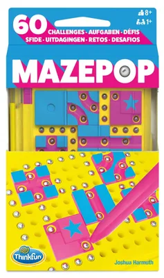 Produktbild von MAZEPOP - Das herausfordernde Logikspiel - ab 8 Jahre