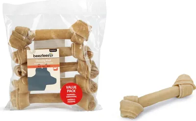 Produktbild von Beeztees Hundesnack Kauknoten Vorteilspack, Maße: 18 cm