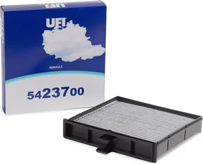 Produktbild von UFI 54.237.00 Innenraumfilter Pollenfilter für RENAULT SCÉNIC II (JM0/1) Aktivkohle