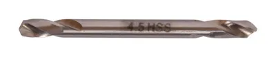 Produktbild von Makita HSS-G Doppelbohrer, 4,5 x 58 mm, 10 Stk. HSS-G - 10 STK - 4,5 mm x 58 mm