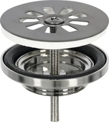 Produktbild von Universal Siebventil 1 1/4 gun metal 30.414.45"