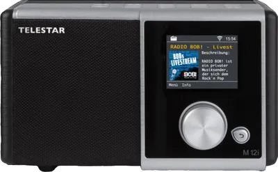 Produktbild von Telestar M12i - Persönlich - FM - 15 W - AAC,MP3,WAV,WMA - Voller Bereich - 7,62 cm