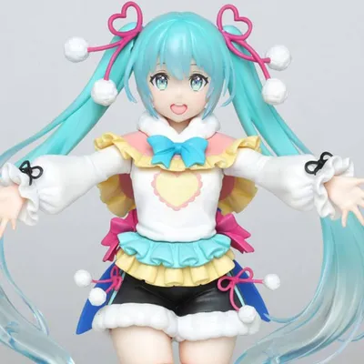 Immagine prodotto di Vocaloid - Statuetta Hatsune Miku Winter Version - Taito