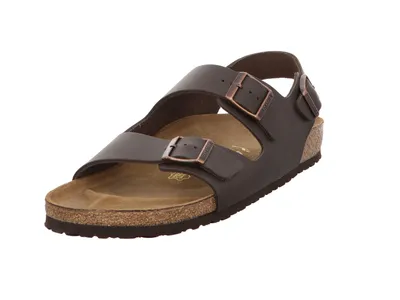 Produktbild von Birkenstock  Milano braun braun 49