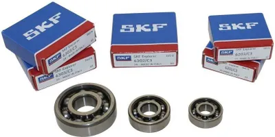 Productafbeelding van Kogelager motor M52, M53, M53/2 voor Simson S50, KR51/1 Schwalbe, SR4-1 Spatz, SR4-2 Star, SR4-3 Specht