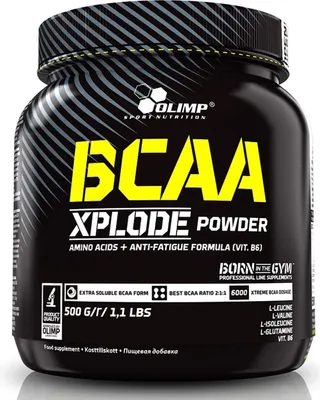 Image de Olimp BCAA Xplode Powder- 500g Zitrone