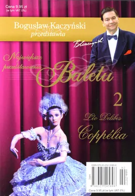 Produktbild von Bogusław Kaczyński Przedstawia: Balet (nur Originalversion) [DVD]