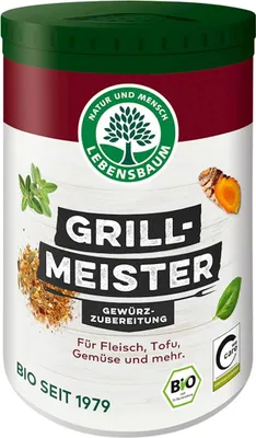 PRZYPRAWA DO GRILLA BIO 100 g - LEBENSBAUM