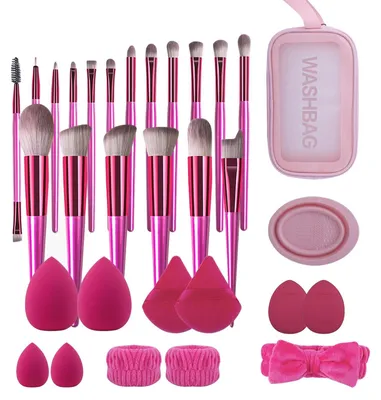 Productafbeelding van Professionele Make-upkwasten Set met 31 Stukken