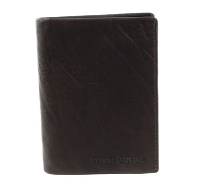 Produktbild von bruno banani Leder Geldbörse Africa Wallet Brown dunkelbraun