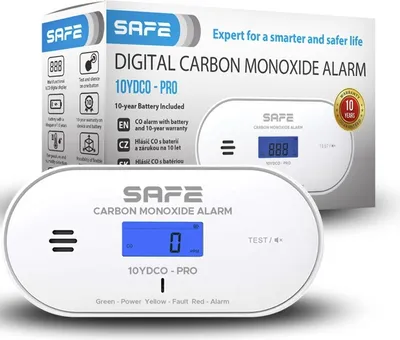 Produktbild von Multifunktionaler digitaler CO-Melder SAFE 10YDCO