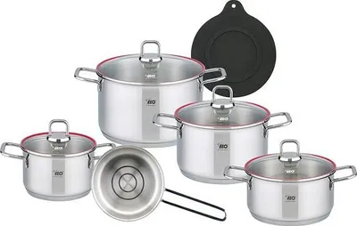 Obrázek produktu pro ELO Excellent Sada Hrnců 5 Ks Nerezové 72906