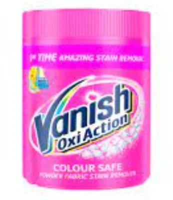 Produktbild von Vanish Oxi Action Colour Safe Fleckenentferner für Farben, 470g
